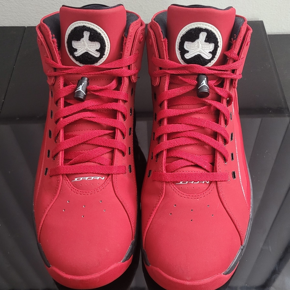 Jordan 23 Sneakers, Red, Men, Size 13